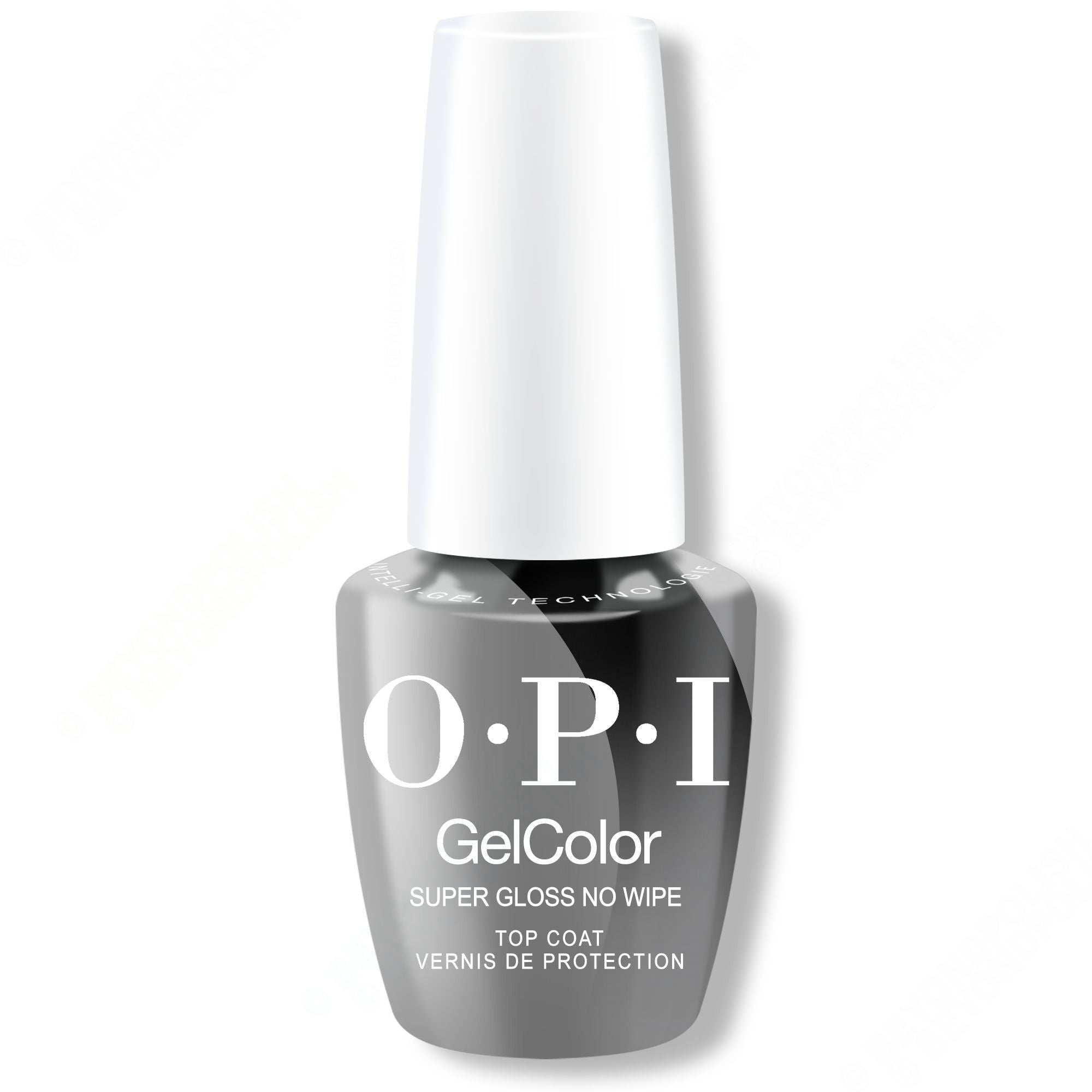 OPI GelColor Intelli-Gel - Super Gloss No Wipe Top Coat 0.5 oz - #GC005 - Top & Base Coats at Beyond Polish