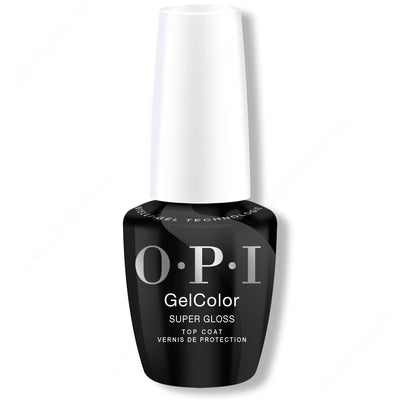 OPI GelColor Intelli-Gel - Super Gloss Top Coat 0.5 oz - #GC003 - Top & Base Coats at Beyond Polish