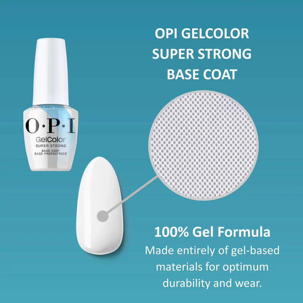 OPI GelColor Intelli-Gel - Super Strong Base Coat - #GC006 0.5 oz - Top & Base Coats at Beyond Polish