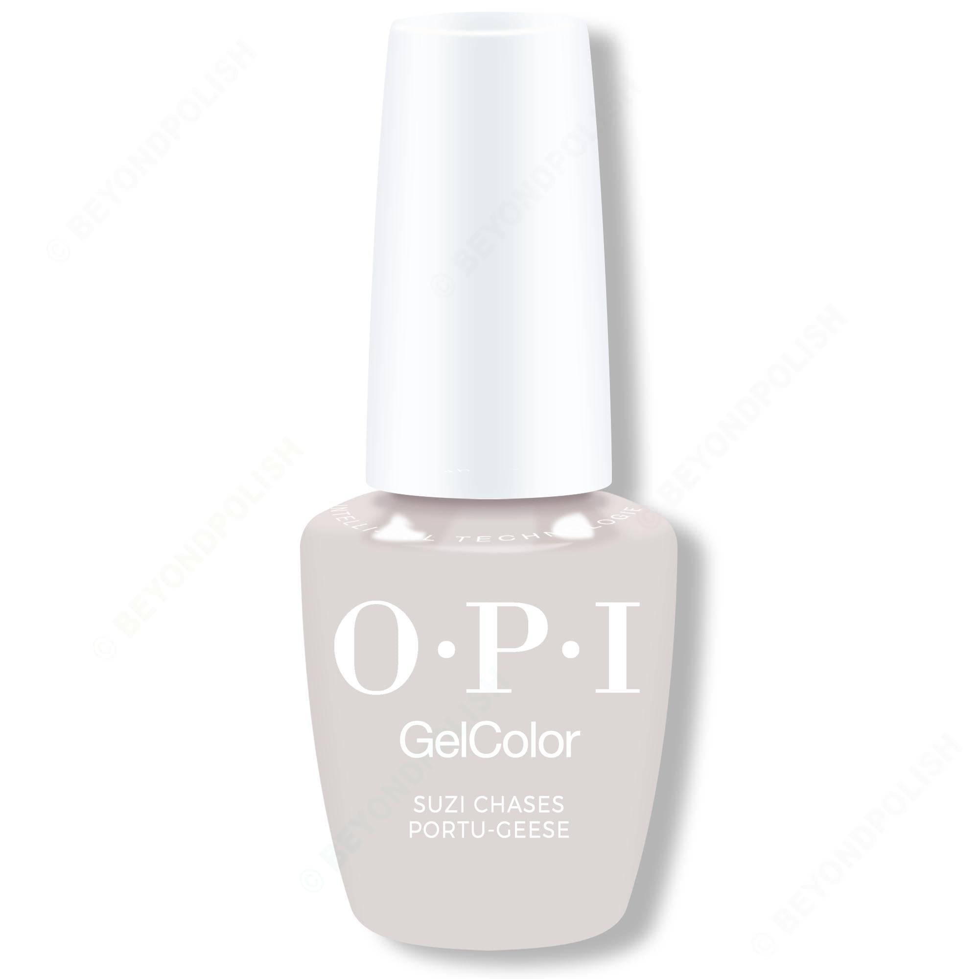 OPI GelColor Intelli-Gel - Suzi Chases Portu-Geese 0.5 oz - Gel Polish at Beyond Polish