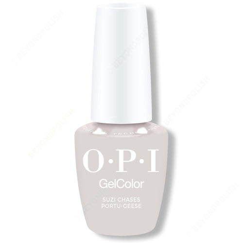 OPI GelColor Intelli-Gel - Suzi Chases Portu-Geese 0.5 oz