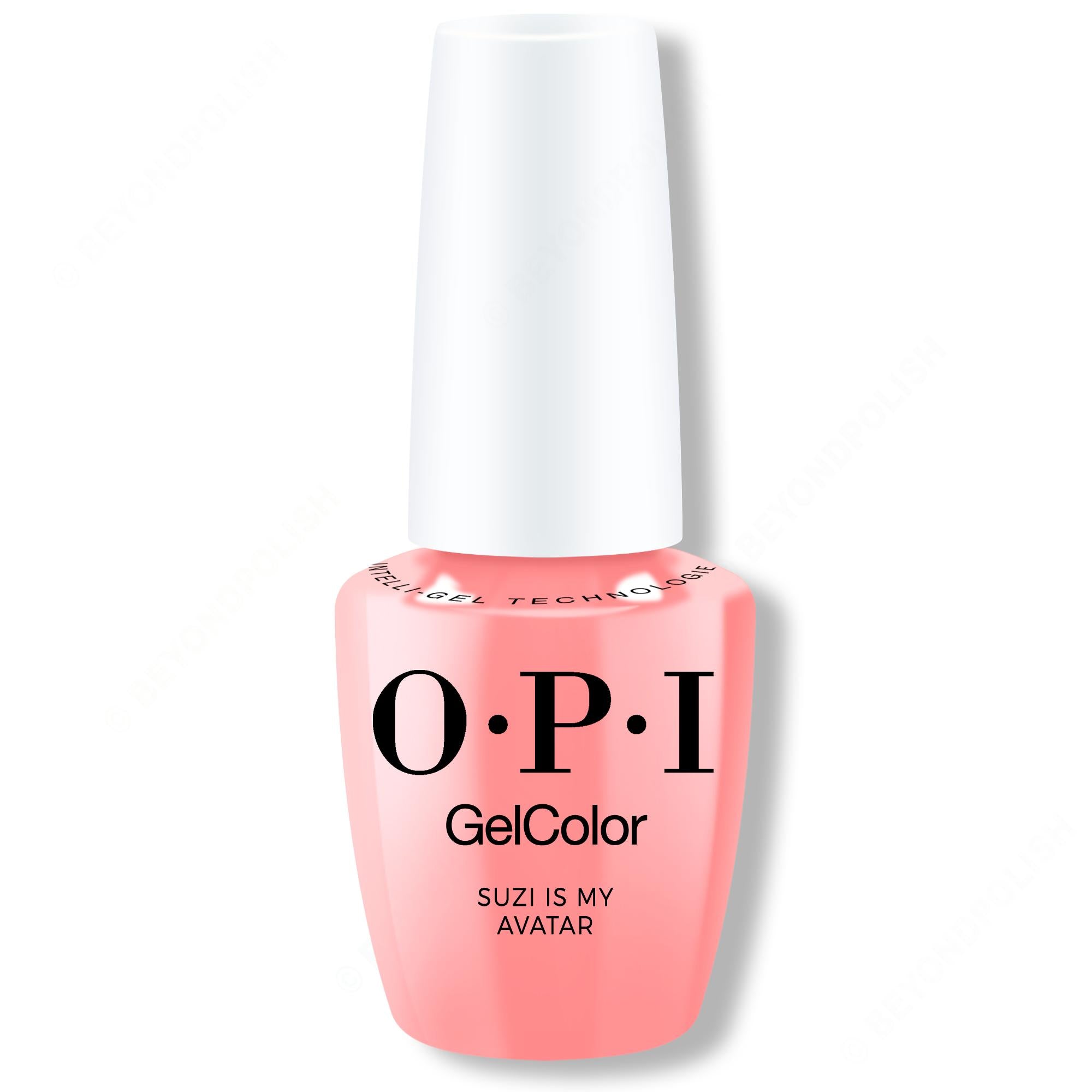 OPI GelColor Intelli-Gel - Suzi Is My Avatar 0.5 Oz - Gel Polish at Beyond Polish