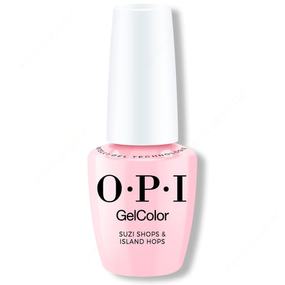 OPI GelColor Intelli-Gel - Suzi Shops & Island Hops 0.5 oz - #GCH71 - Gel Polish at Beyond Polish