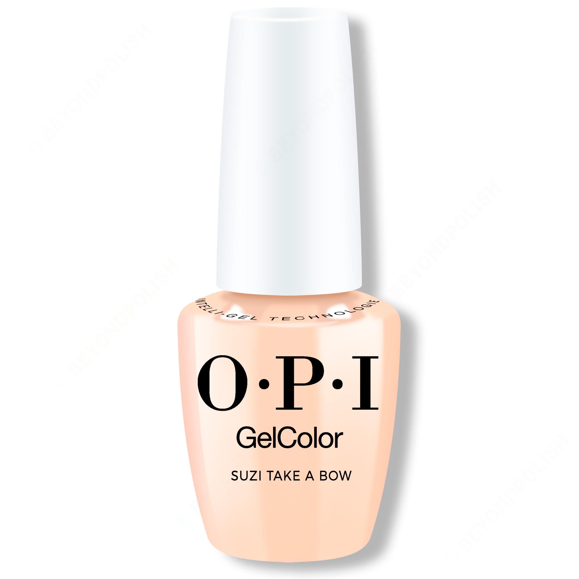 OPI GelColor Intelli-Gel - Suzi Take A Vow 0.5 oz - Gel Polish at Beyond Polish