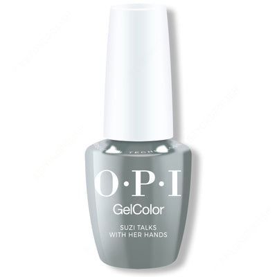 OPI GelColor Intelli-Gel - Suzi Talks With Her Hands 0.5 oz - #GCMI07 - Gel Polish at Beyond Polish