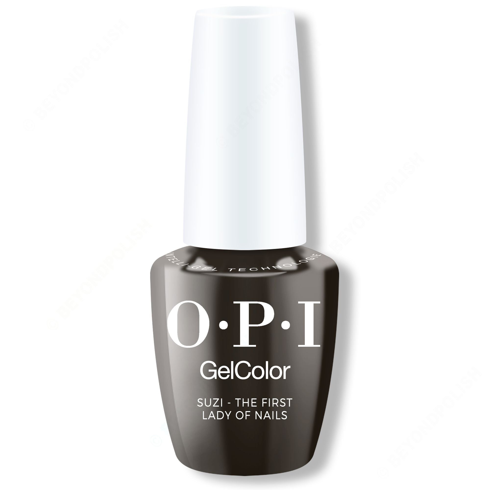 OPI GelColor Intelli-Gel - Suzi The First Lady of Nails 0.5 oz - #GCW55 - Gel Polish at Beyond Polish