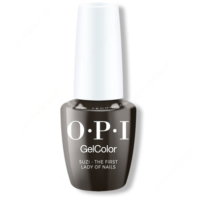 OPI GelColor Intelli-Gel - Suzi The First Lady of Nails 0.5 oz - #GCW55 - Gel Polish at Beyond Polish