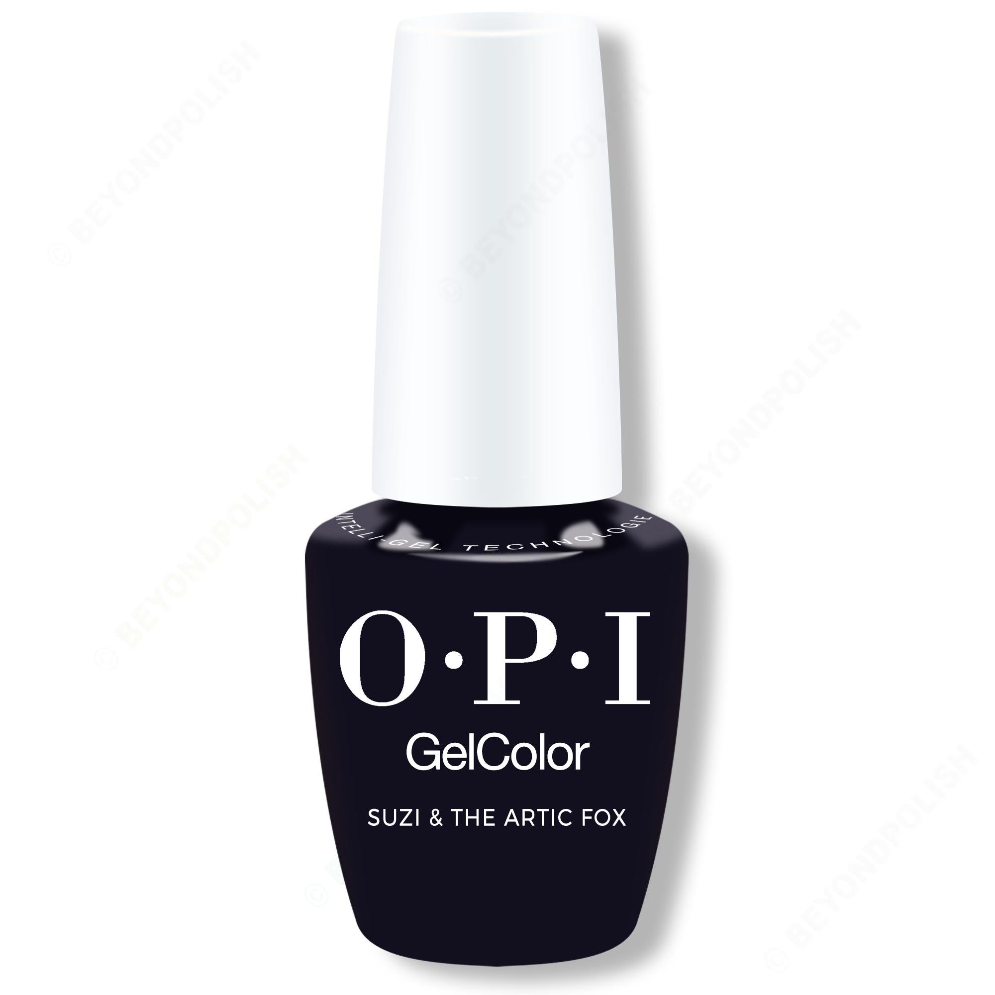 OPI GelColor Intelli-Gel - Suzi & the Arctic Fox 0.5 oz - Gel Polish at Beyond Polish