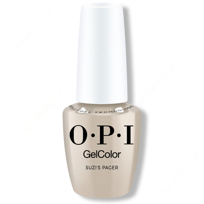 OPI GelColor Intelli-Gel - Suzi’s Pager 0.5 oz - Gel Polish at Beyond Polish