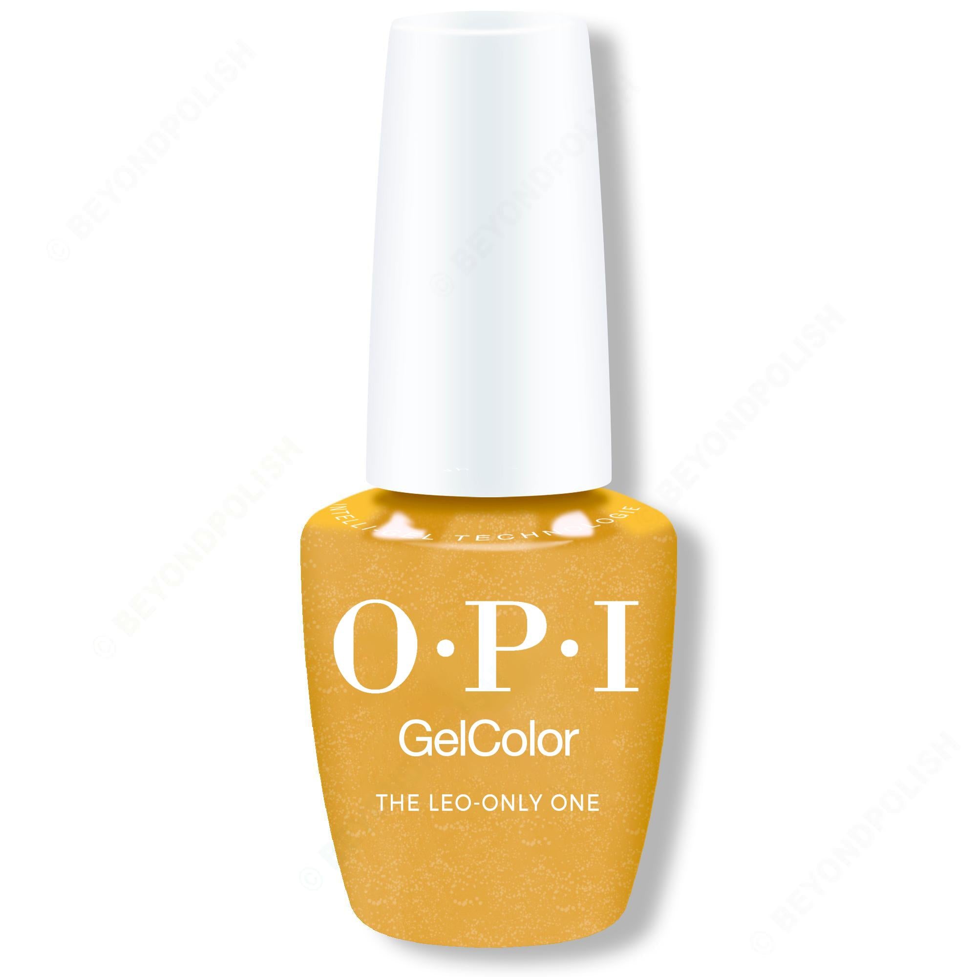 OPI GelColor Intelli-Gel - The Leo-Only One 0.5 oz - Gel Polish at Beyond Polish