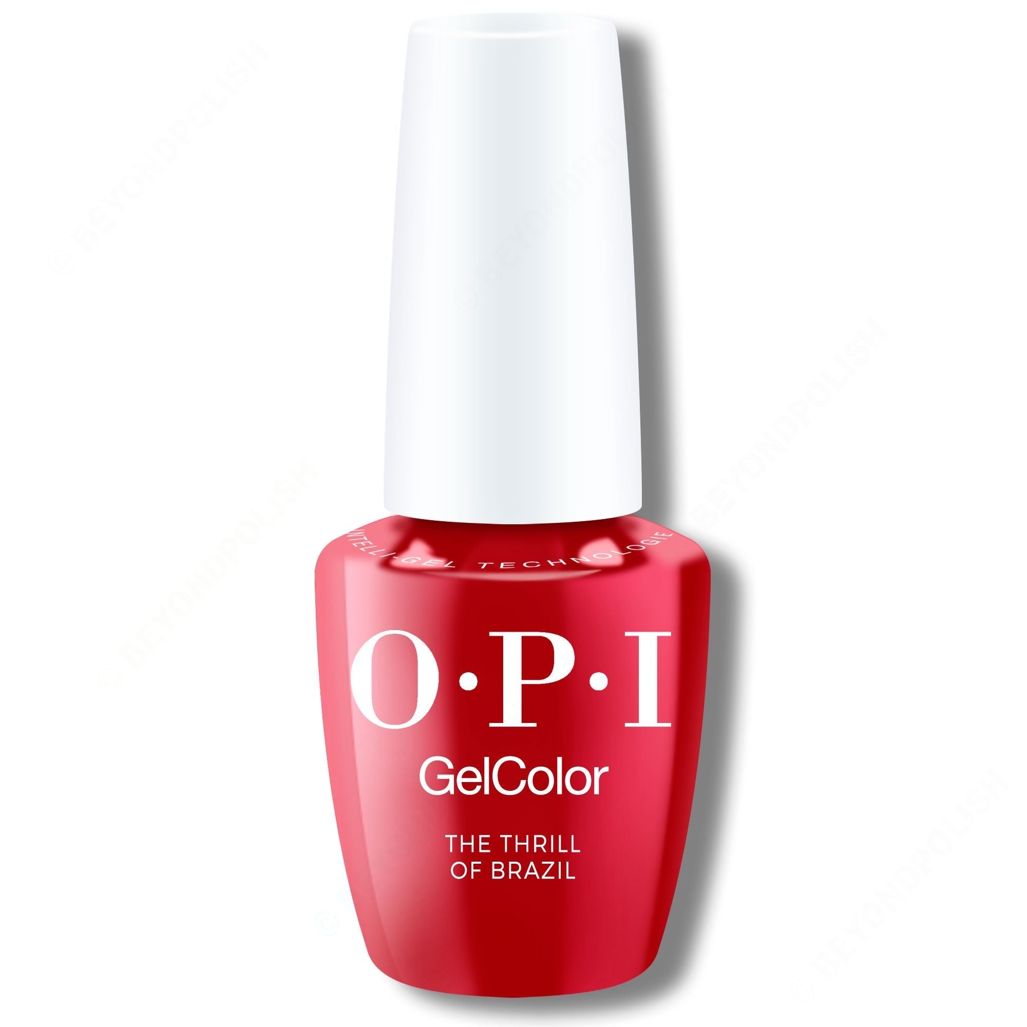OPI GelColor Intelli-Gel - The Thrill of Brazil 0.5 oz - #GCA16 - Gel Polish at Beyond Polish