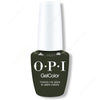 OPI GelColor Intelli-Gel - Things I’ve Seen in Aber-green 0.5 oz