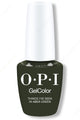 OPI GelColor Intelli-Gel - Things I’ve Seen in Aber-green 0.5 oz - Gel Polish at Beyond Polish