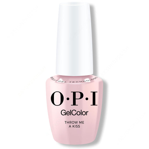 OPI GelColor Intelli-Gel - Throw Me A Kiss 0.5 Oz