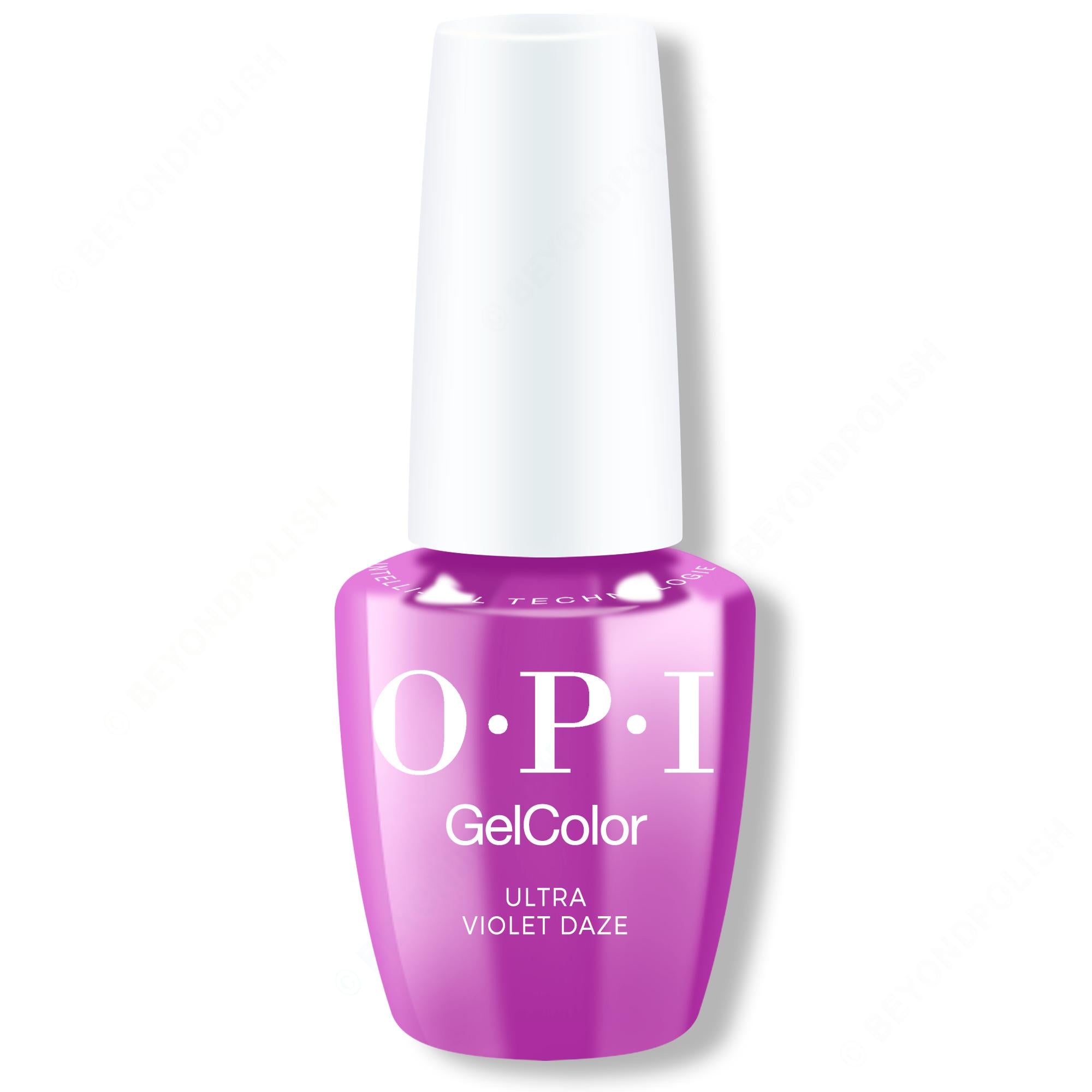 OPI GelColor Intelli-Gel - Ultra Violet Daze 0.5 oz - Gel Polish at Beyond Polish