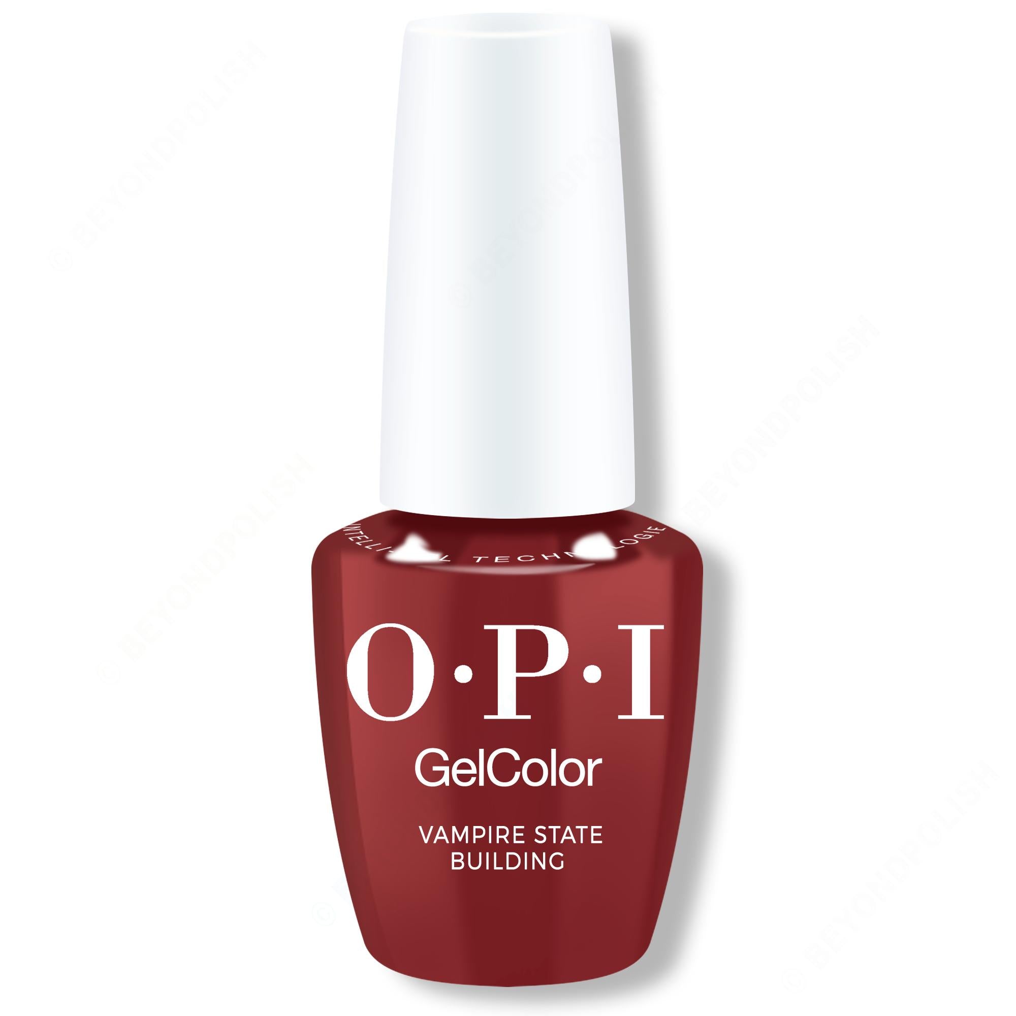 OPI GelColor Intelli-Gel - Vampire State Building 0.5 oz - Gel Polish at Beyond Polish