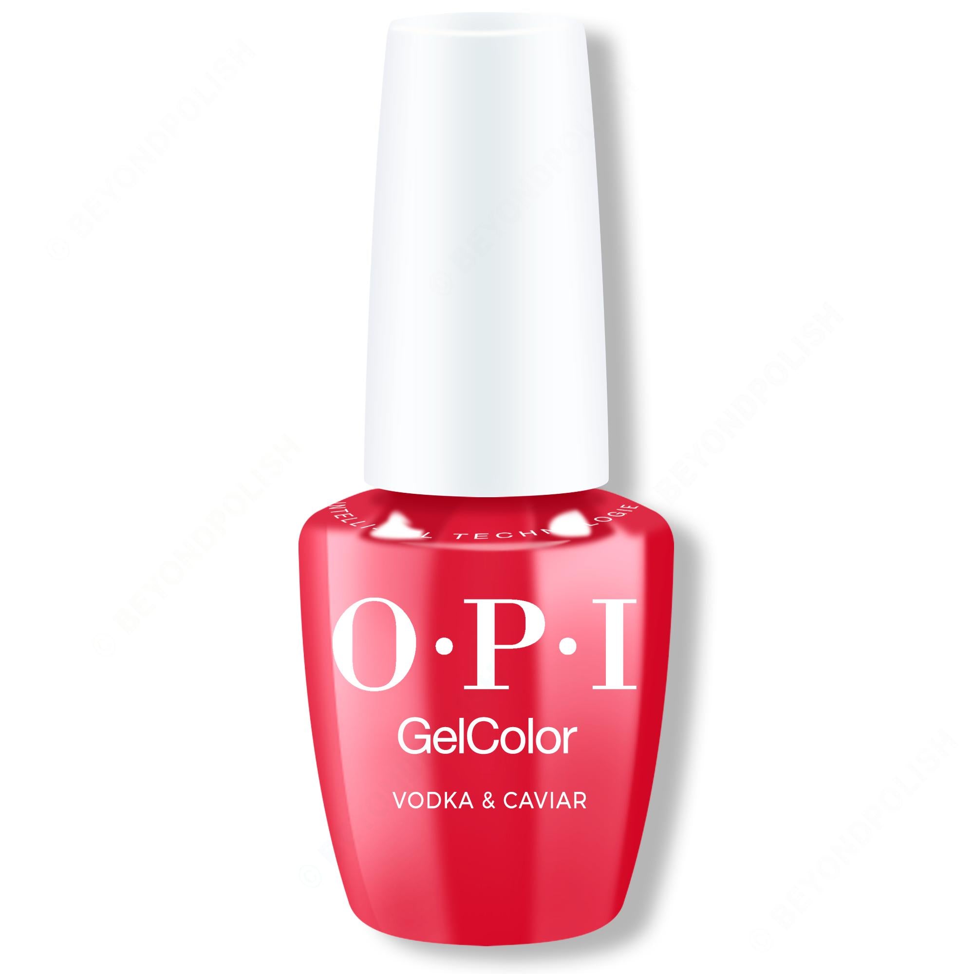 OPI GelColor Intelli-Gel - Vodka & Caviar 0.5 oz - Gel Polish at Beyond Polish