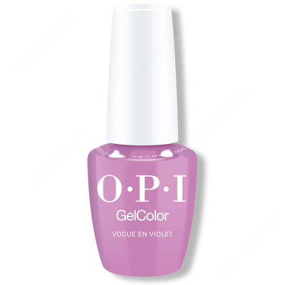 OPI GelColor Intelli-Gel - Vogue en Violet 0.5 oz - Gel Polish at Beyond Polish