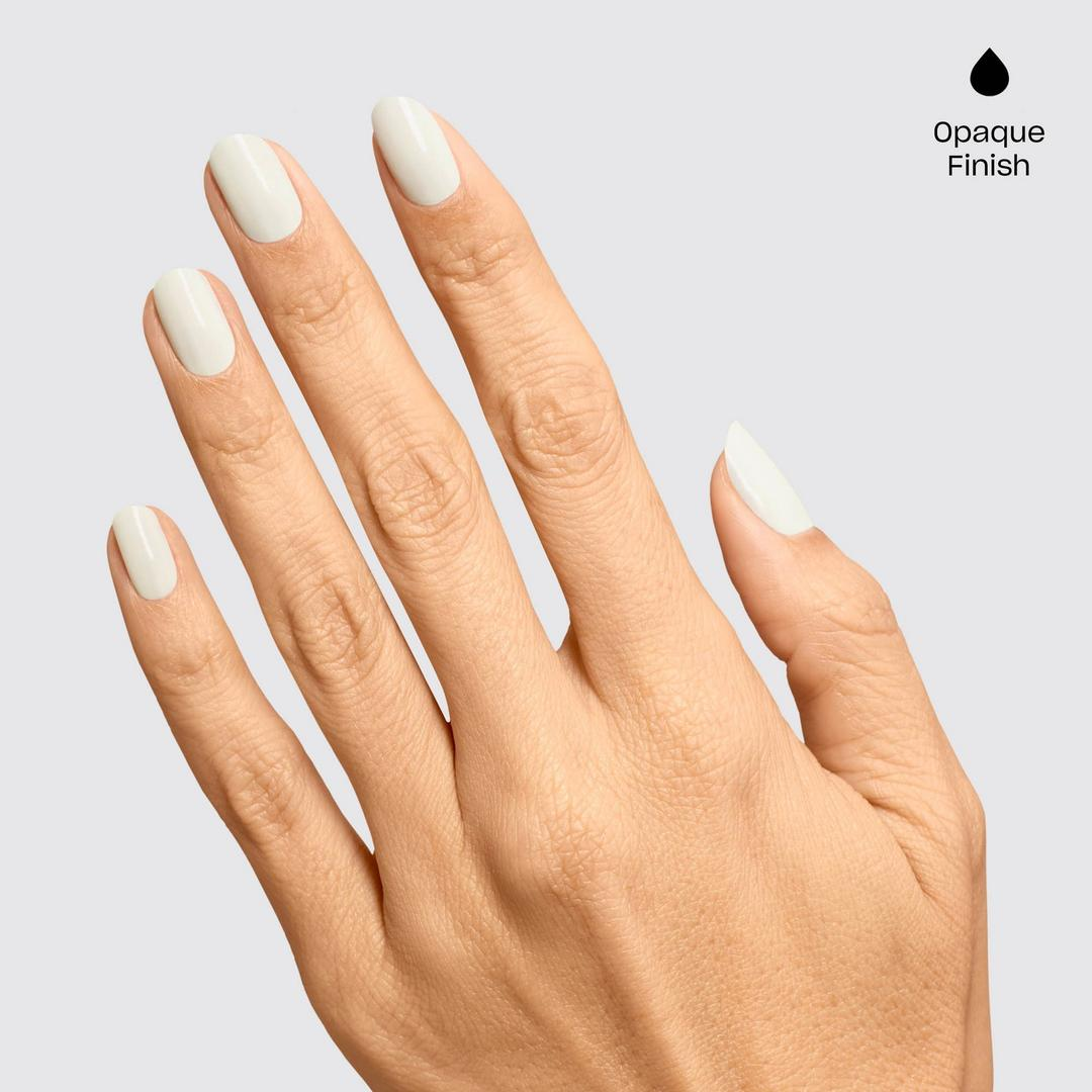 OPI White Choco-Hot Intelli-Gel Polish | Beyond Polish