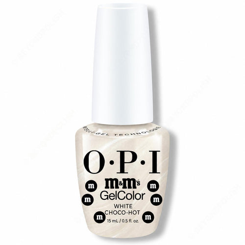 OPI GelColor Intelli-Gel - White Choco-Hot 0.5 oz