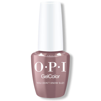OPI GelColor Intelli-Gel - You Don’t Know Suzi 0.5 oz - Gel Polish at Beyond Polish