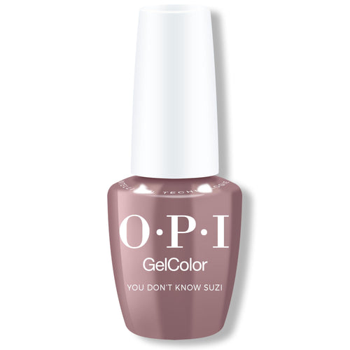 OPI GelColor Intelli-Gel - You Don’t Know Suzi 0.5 oz - OPIcons Spring 2026