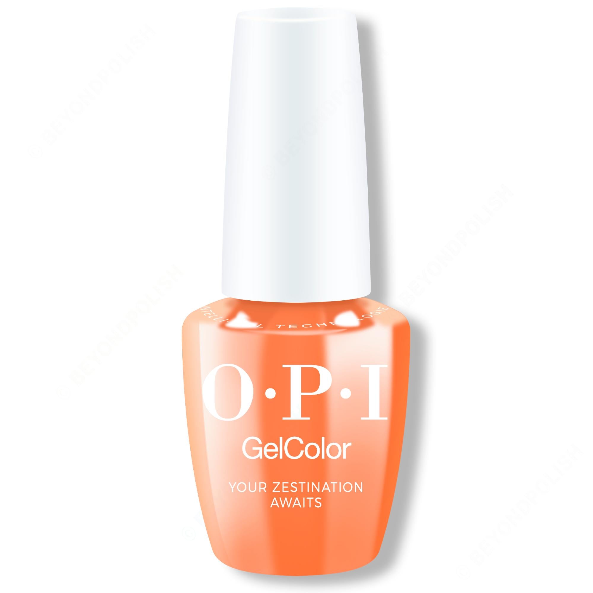 OPI GelColor Intelli-Gel - Your Zestination Awaits 0.5 oz - Gel Polish at Beyond Polish