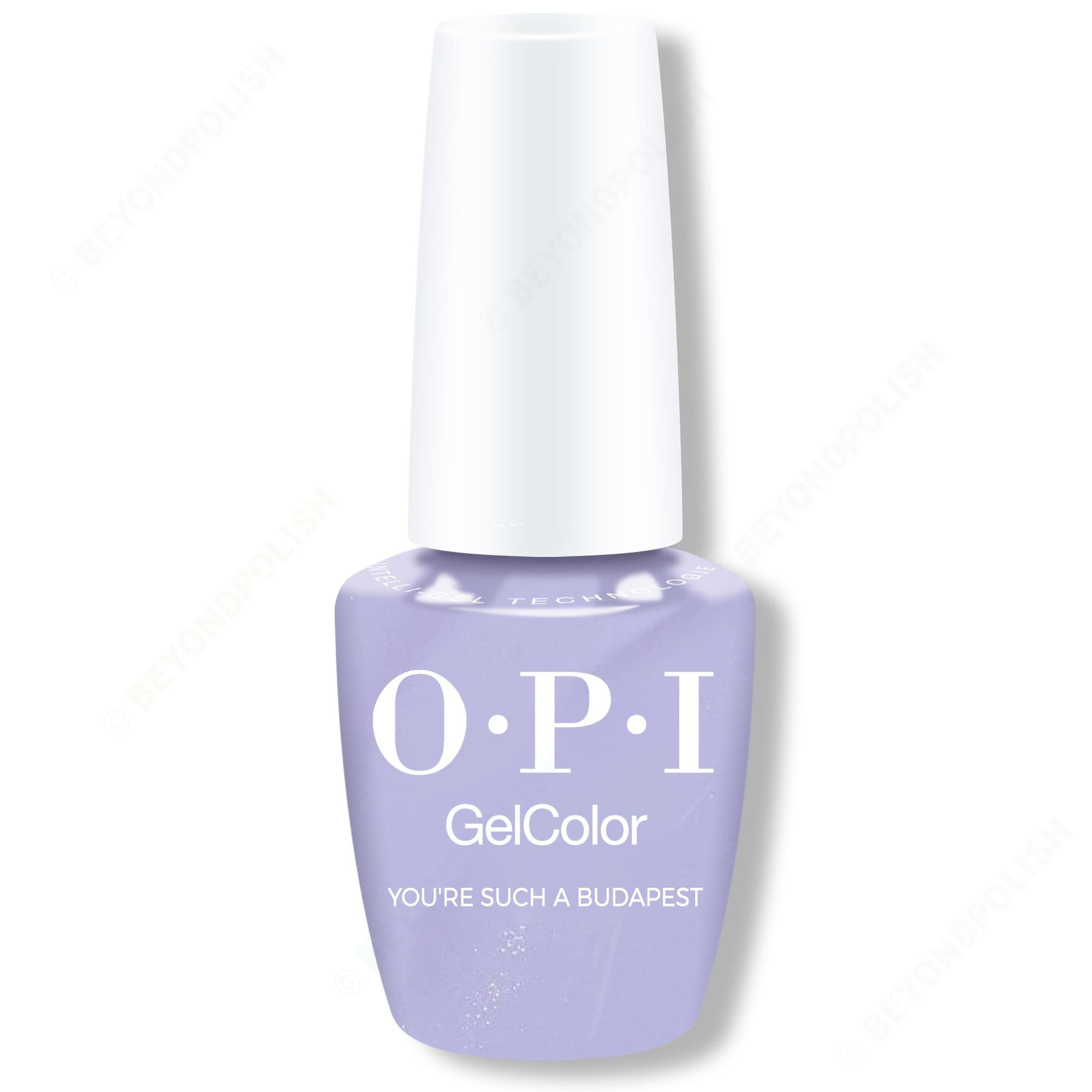 OPI GelColor Intelli-Gel - You’re Such a Budapest 0.5 oz - Gel Polish at Beyond Polish
