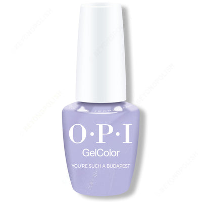 OPI GelColor Intelli-Gel - You’re Such a Budapest 0.5 oz - Gel Polish at Beyond Polish