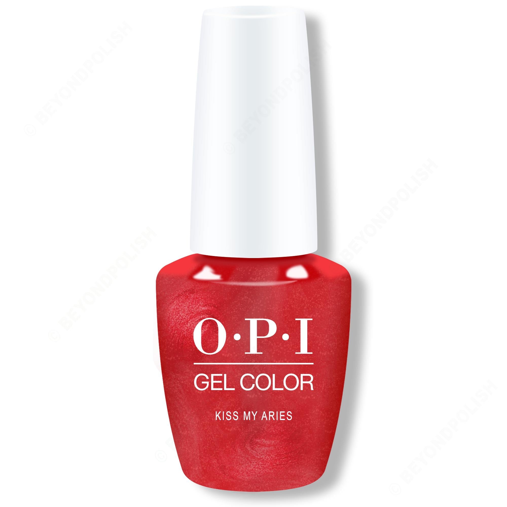 OPI GelColor - Kiss My Aries 0.5 oz - #GCH025 - Gel Polish at Beyond Polish