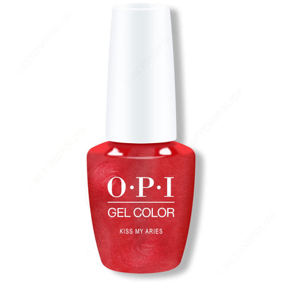OPI GelColor - Kiss My Aries 0.5 oz - #GCH025 - Gel Polish at Beyond Polish