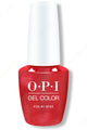 OPI GelColor - Kiss My Aries 0.5 oz - #GCH025 - Gel Polish at Beyond Polish