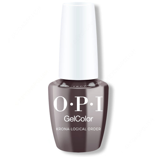 OPI GelColor - Krona-logical Order 0.5 oz - #GCI55