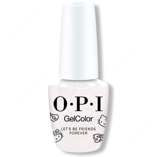 OPI GelColor - Let's Be Friends Forever 0.5 oz - #GCHK01