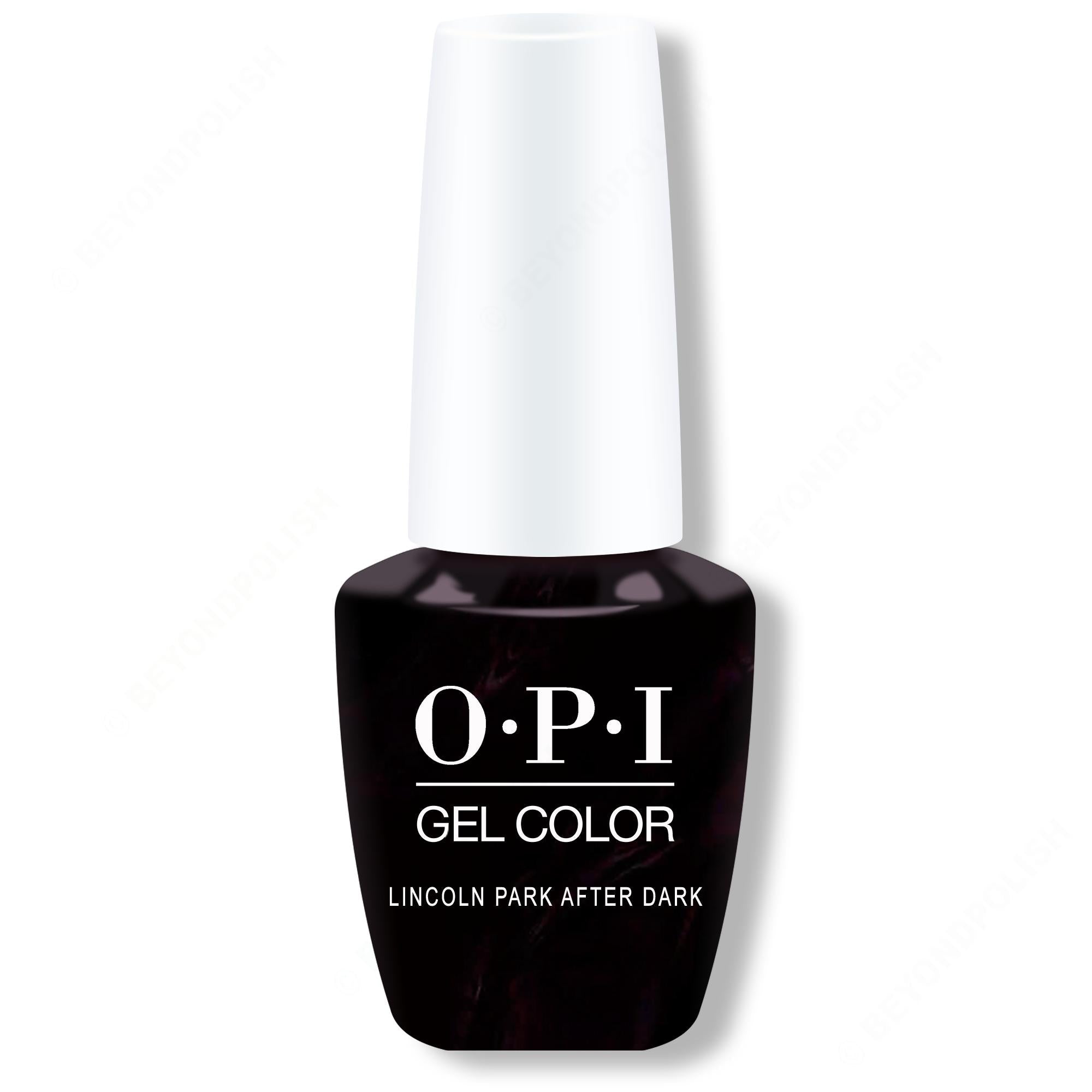 OPI GelColor - Lincoln Park After Dark 0.5 oz - #GCW42 - Gel Polish at Beyond Polish