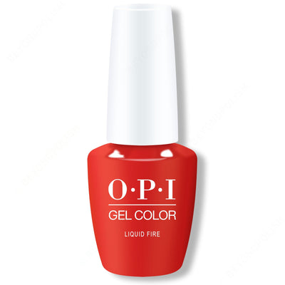 OPI GelColor - Liquid Fire 0.5 oz - #GCF020 - Gel Polish at Beyond Polish