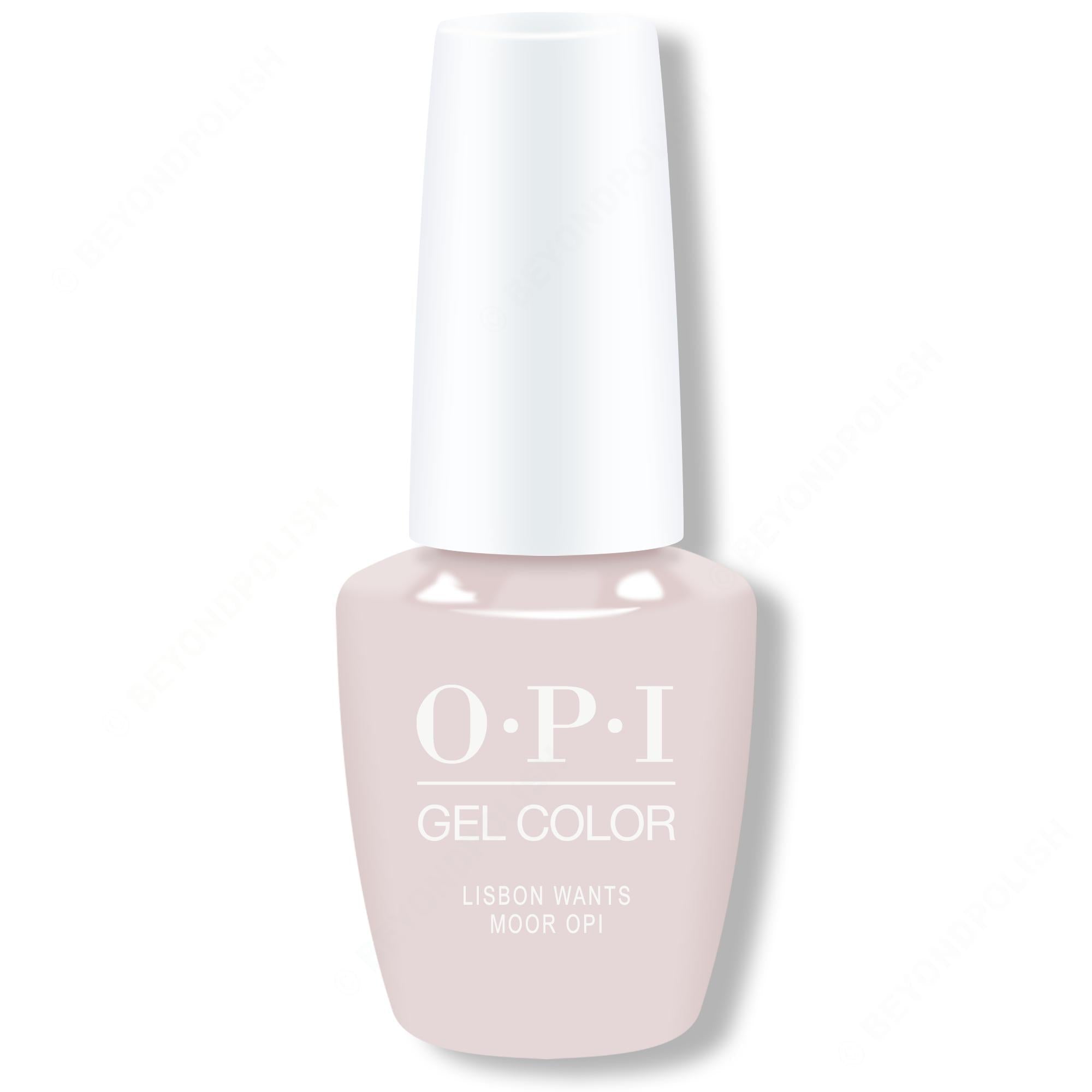 OPI GelColor - Lisbon Wants Moor OPI 0.5 oz - #GCL16 - Gel Polish at Beyond Polish