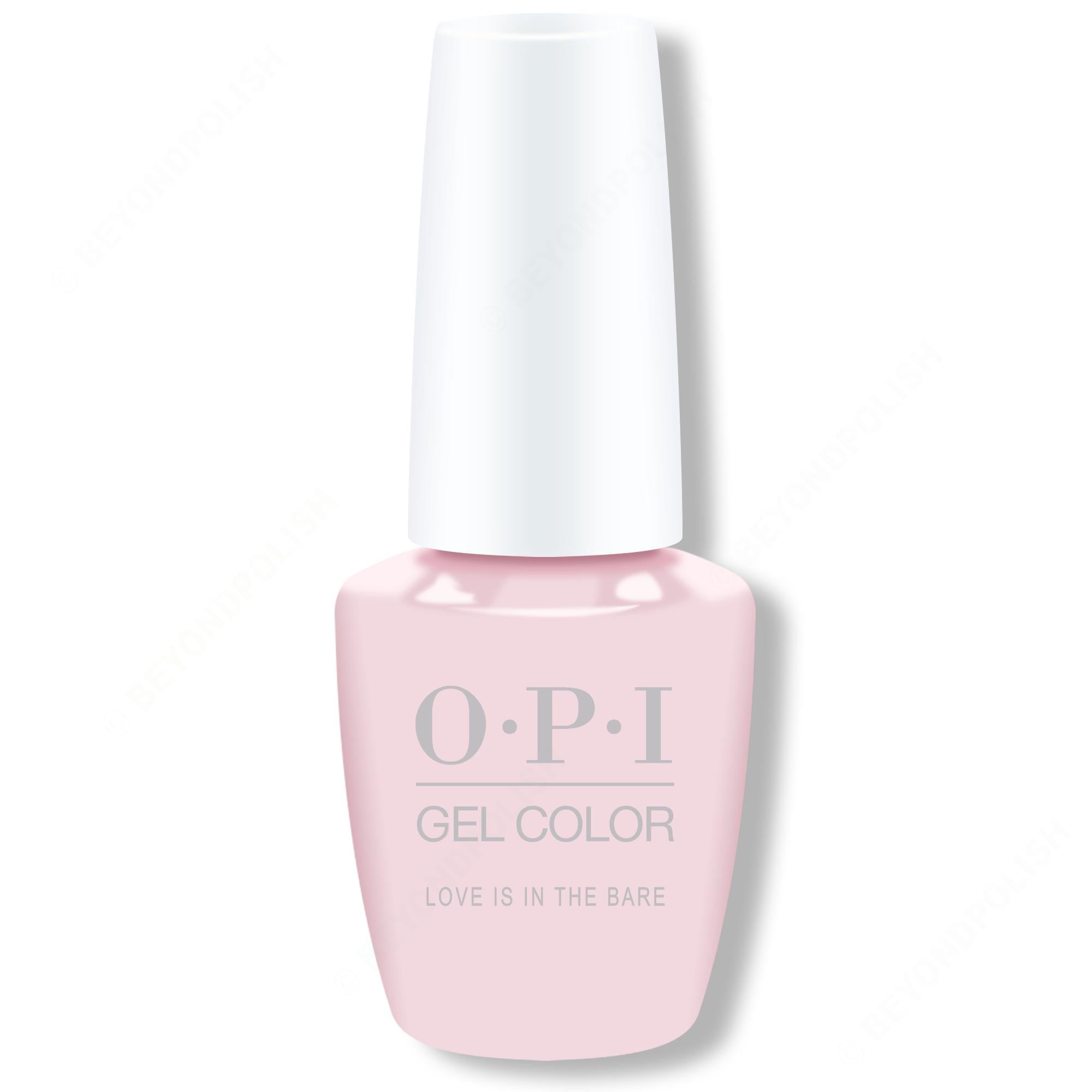 OPI GelColor - Love Is In The Bare 0.5 oz - #GCT69 - Gel Polish at Beyond Polish