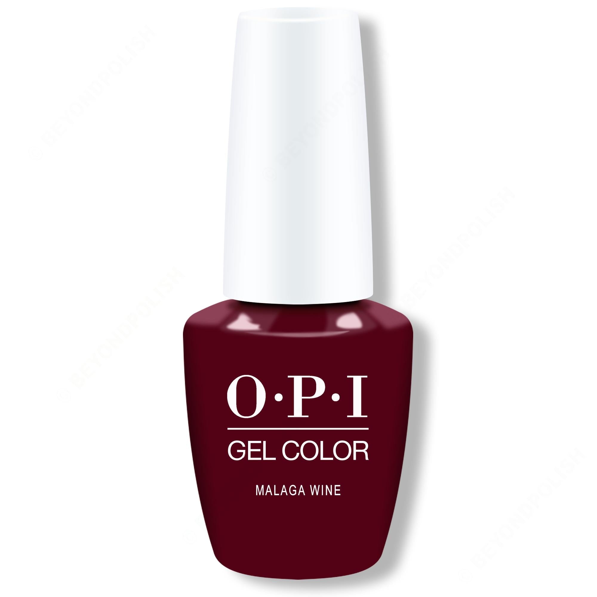 OPI GelColor - Malaga Wine 0.5 oz - #GCL87 - Gel Polish at Beyond Polish