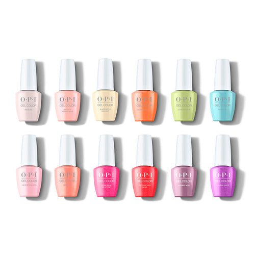 OPI GelColor Me Myself & OPI Spring 2023 Collection 0.5 oz