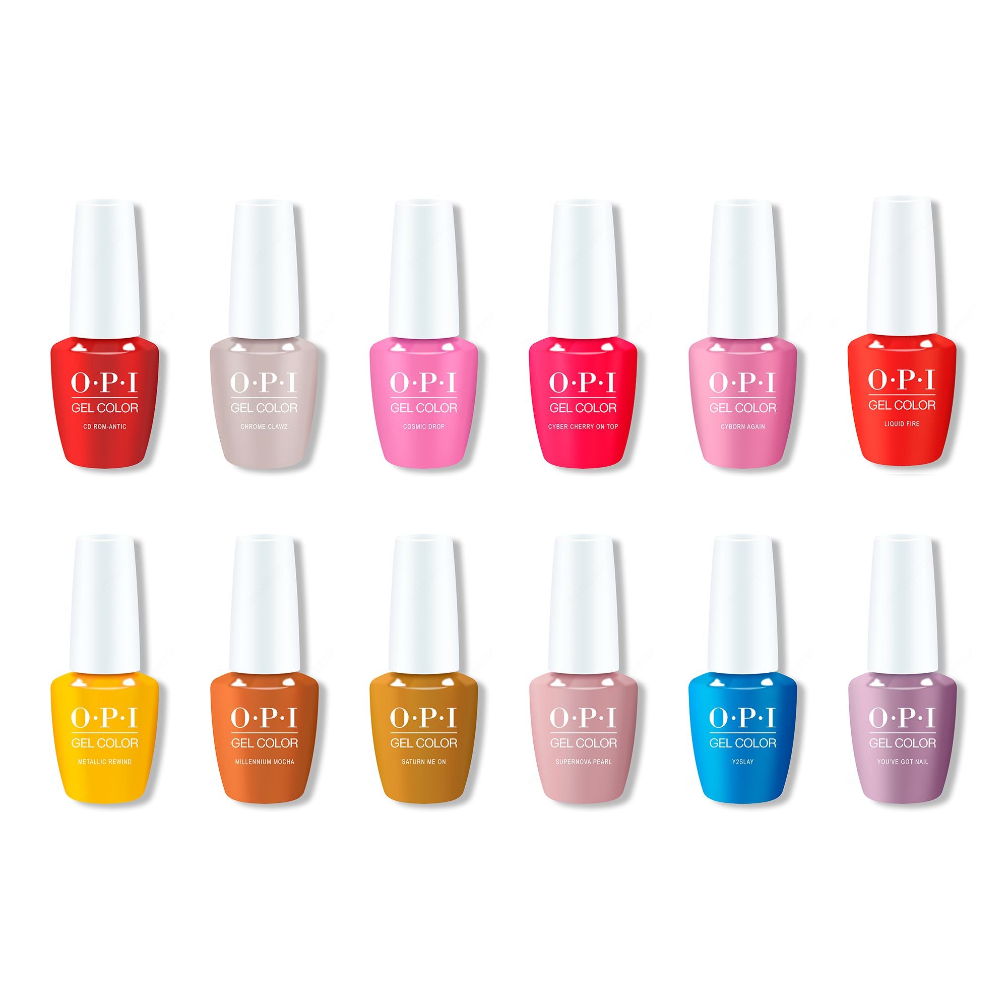 OPI GelColor - Metallic Mega Mix Fall 2024 Collection 0.5 oz - Gel Polish at Beyond Polish
