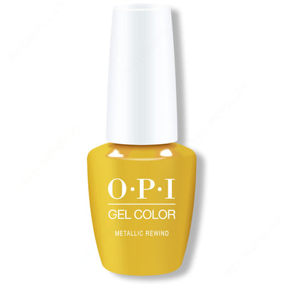 OPI GelColor - Metallic Rewind 0.5 oz - #GCF022 - Gel Polish at Beyond Polish