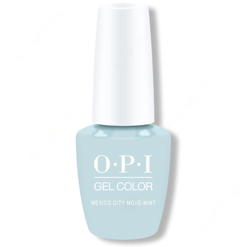 OPI GelColor - Mexico City Move-mint 0.5 oz - #GCM83