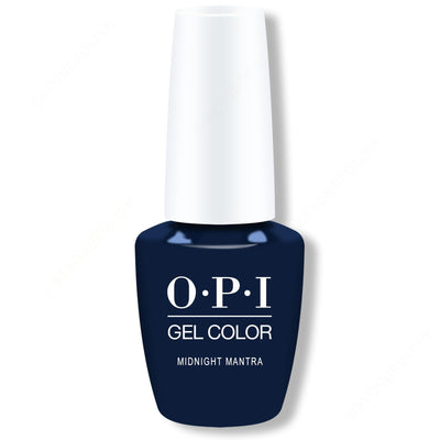 OPI GelColor - Midnight Mantra - #GCF009 - Gel Polish at Beyond Polish