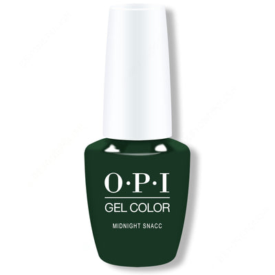 OPI GelColor - Midnight Snacc 0.5 oz - #GCS035 - Gel Polish at Beyond Polish