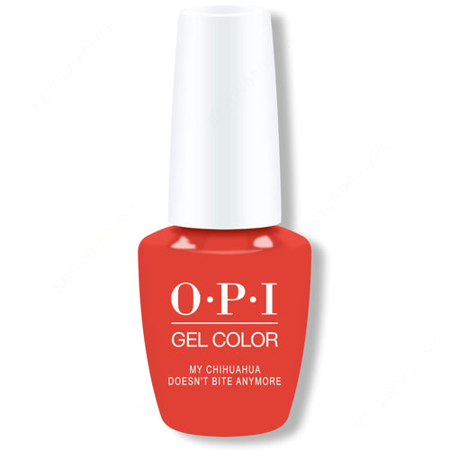 OPI GelColor - My Chihuahua Doesn't Bite Anymore 0.5 oz - #GCM89