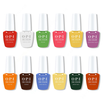OPI GelColor Summer Make The Rules Summer 2023 Collection 0.5 oz