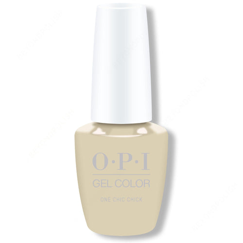 OPI GelColor - One Chic Chick 0.5 oz - #GCT73