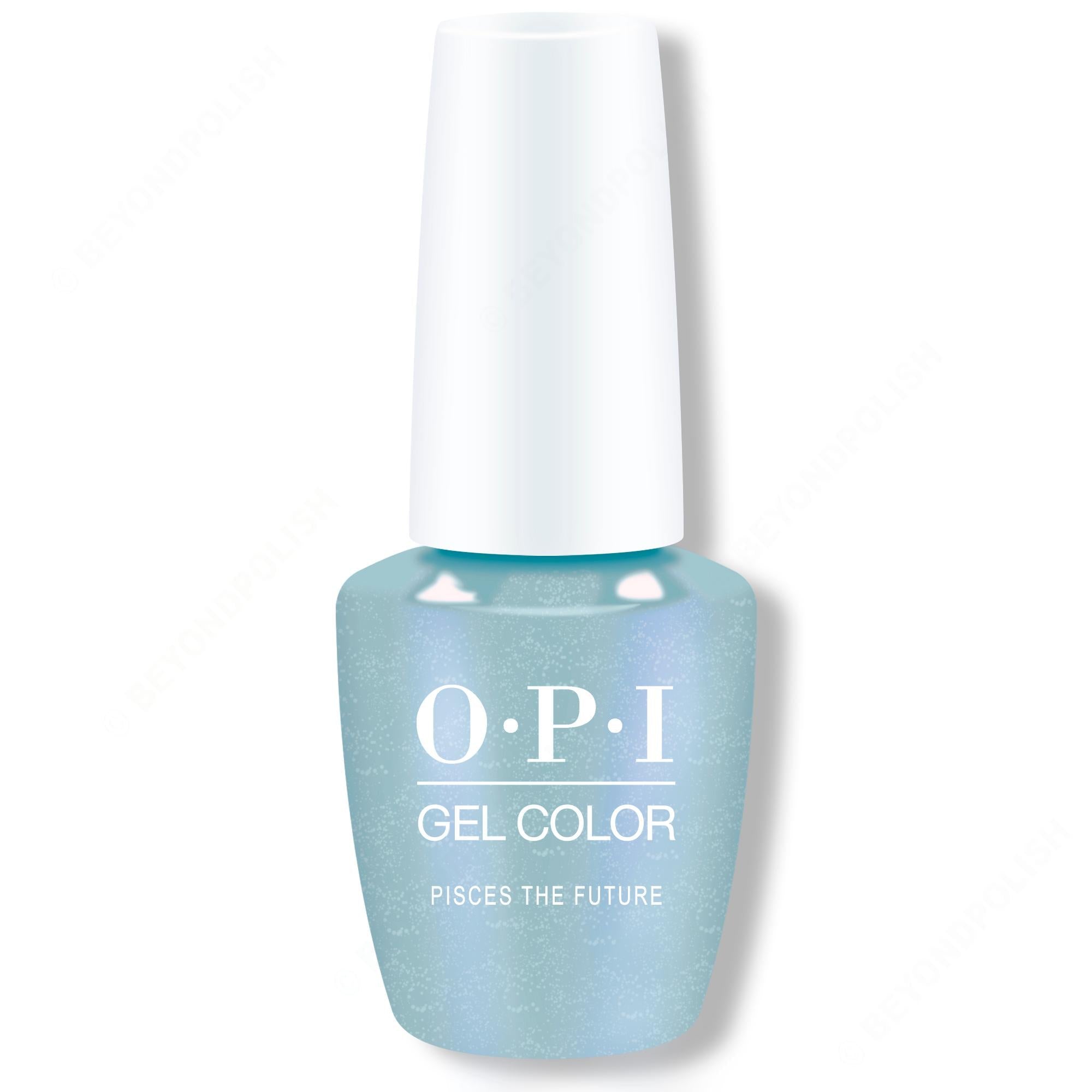OPI GelColor - Pisces The Future 0.5 oz - #GCH017 - Blue Gel
