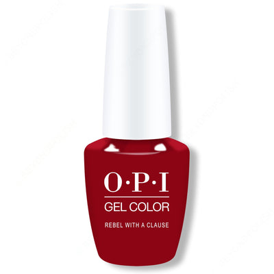 OPI GelColor - Rebel With A Clause 0.5 oz - #GCHPQ05 - Gel Polish at Beyond Polish